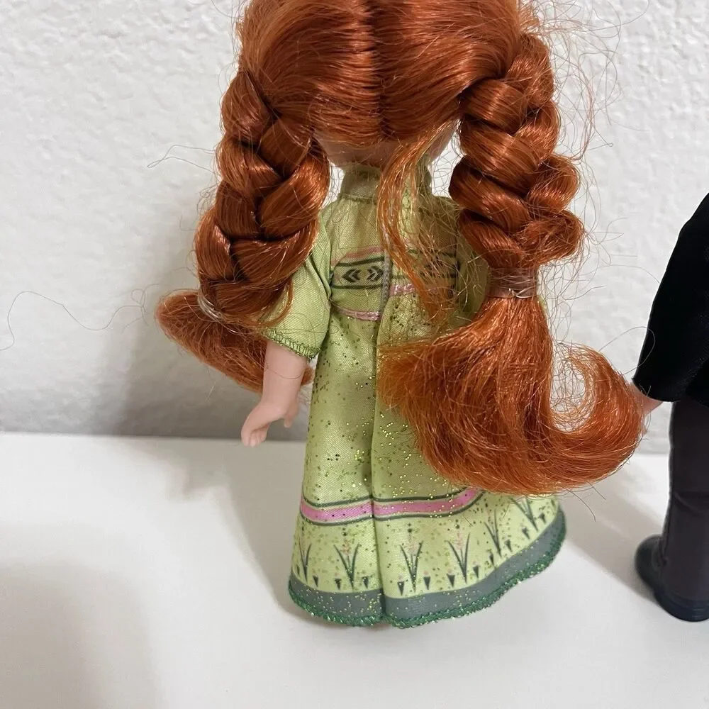 Disney Frozen Anna and Kristoff Petite Dolls 6